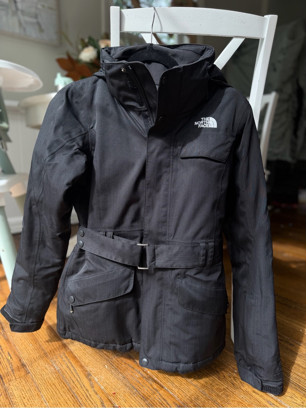 The North Face HyVent 550 jacket